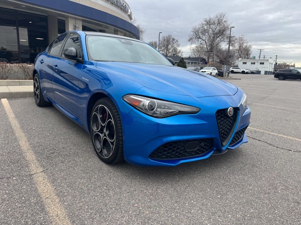 2022 Alfa Romeo Giulia Veloce