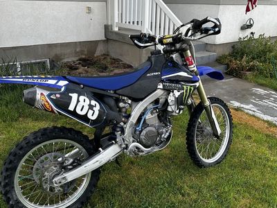 2011 450 Yamaha 4-stroke Dirt Bike Used Good Condition Off Road Motorcycle