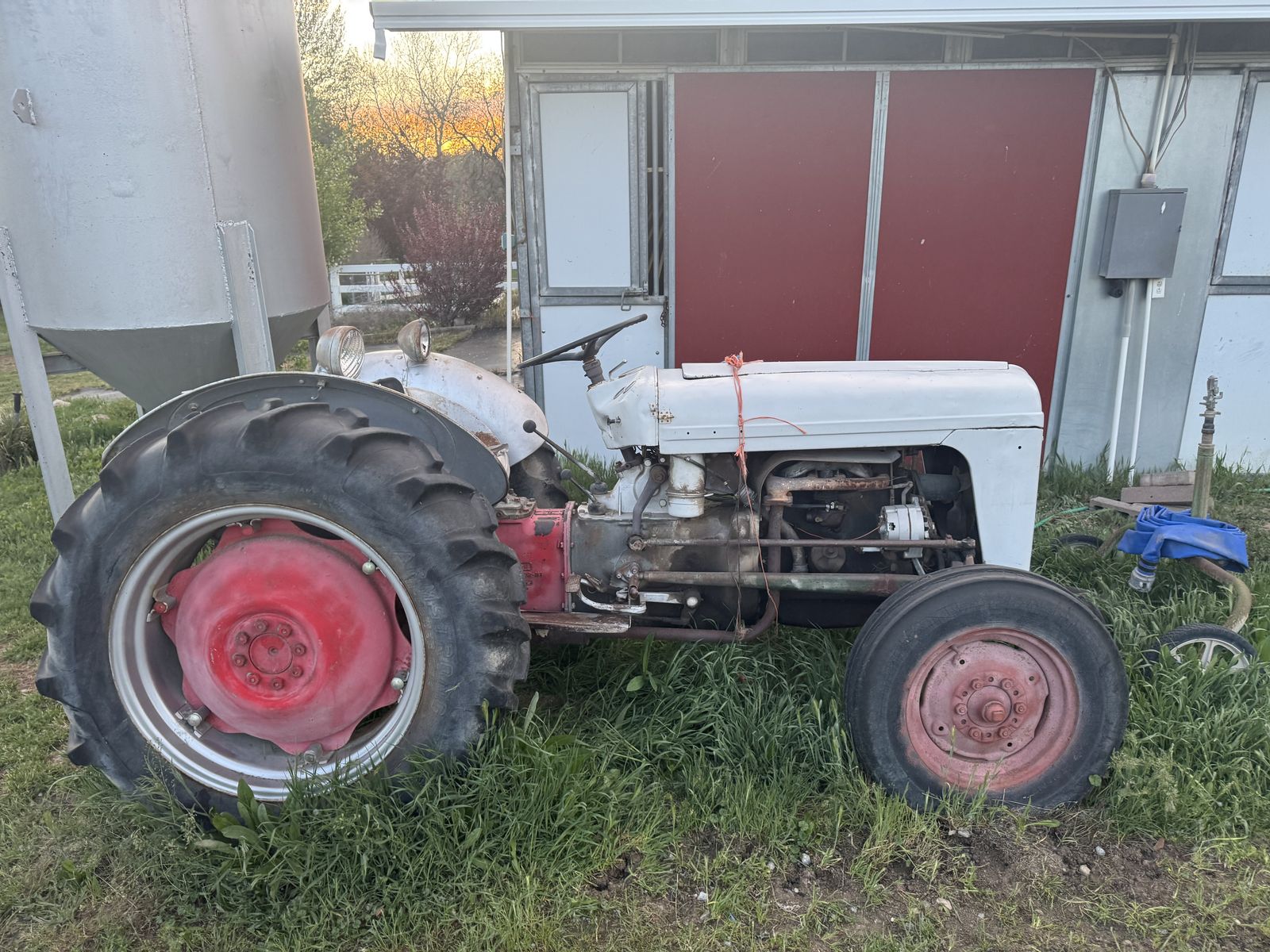 1955 Ferguson TO-35 Tractor – Runs / Starts, Needs Some Work – $3,000 OBO