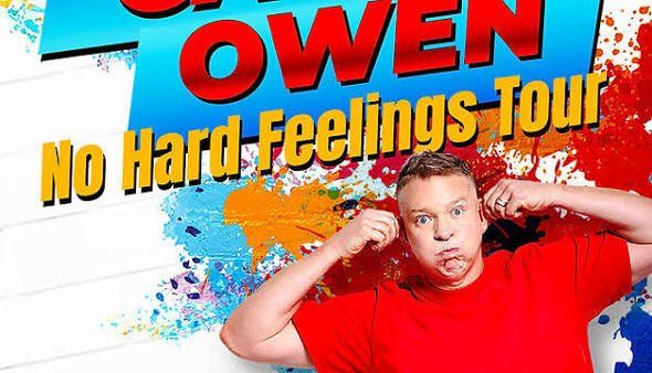 4 Gary Owen Front Row Grand Tier Sept 10 Capitol Theatre