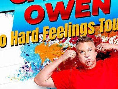 4 Gary Owen Front Row Grand Tier Sept 10 Capitol Theatre