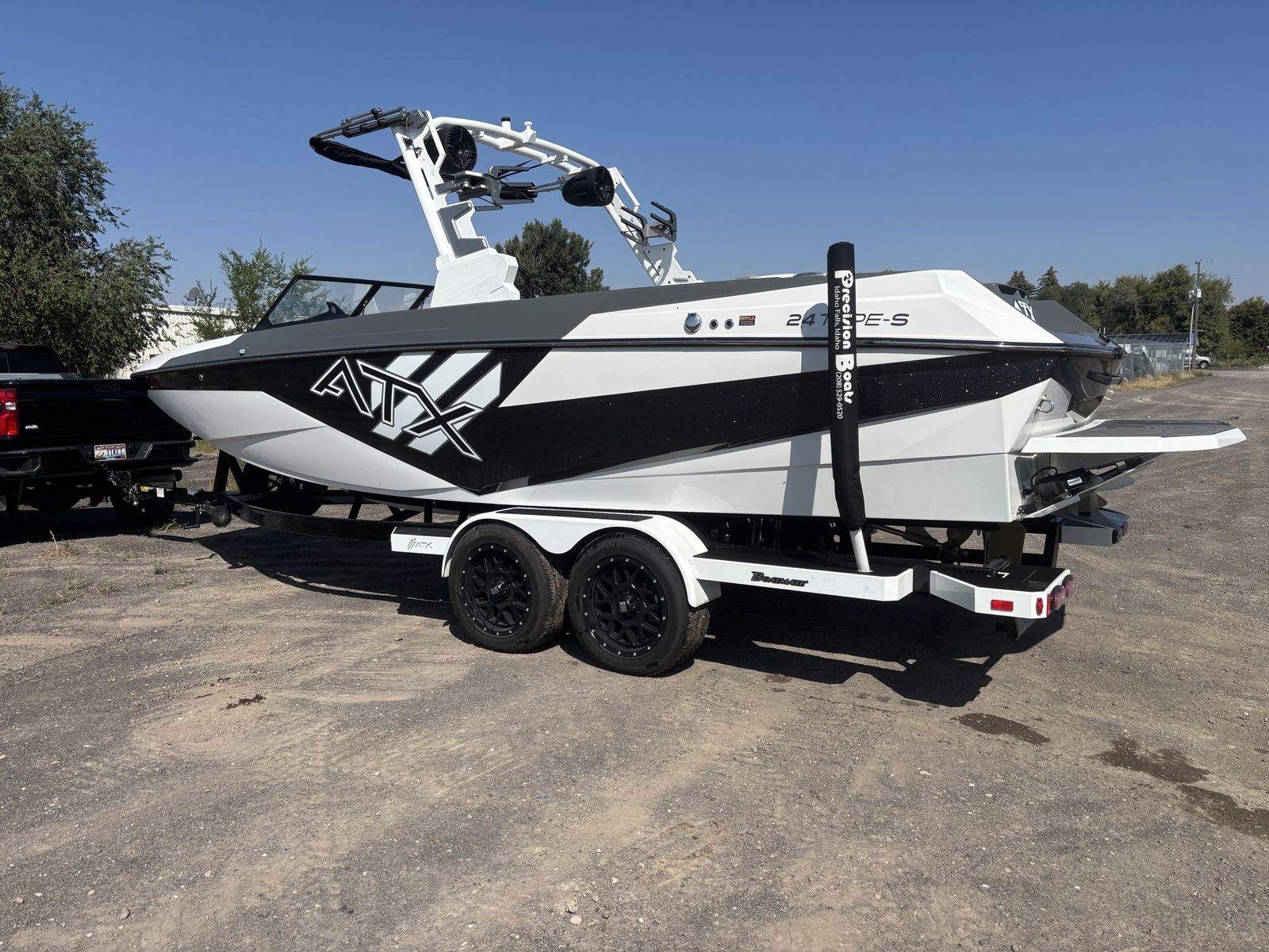 2023 ATX 24 Type-S — Like New | Only 22 Hours | Warranty Remaining
