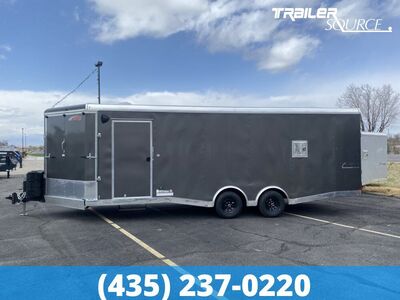 8.5x28 Mirage Xtreme Sport Deluxe Package Snowmobile Trailer - 7'6" Interior - 10K GVWR