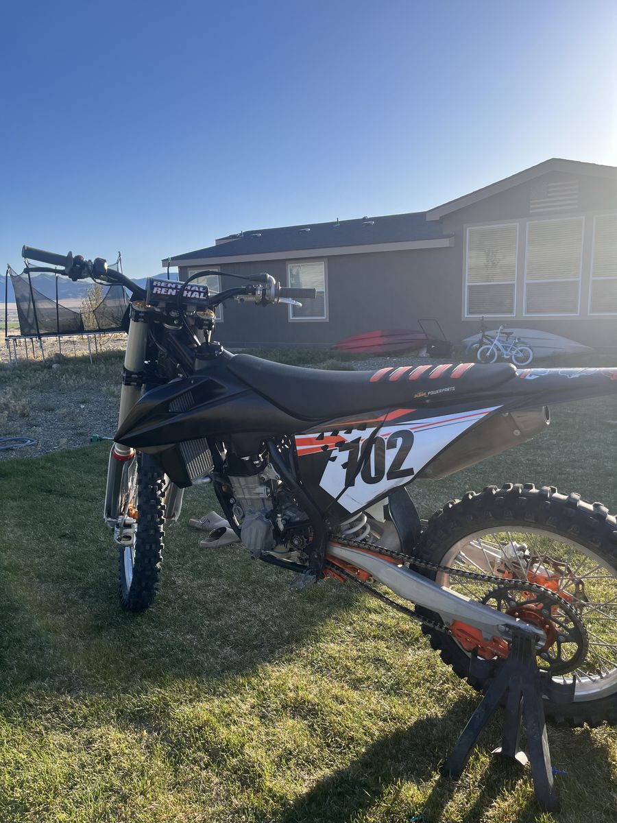 2019 KTM 450