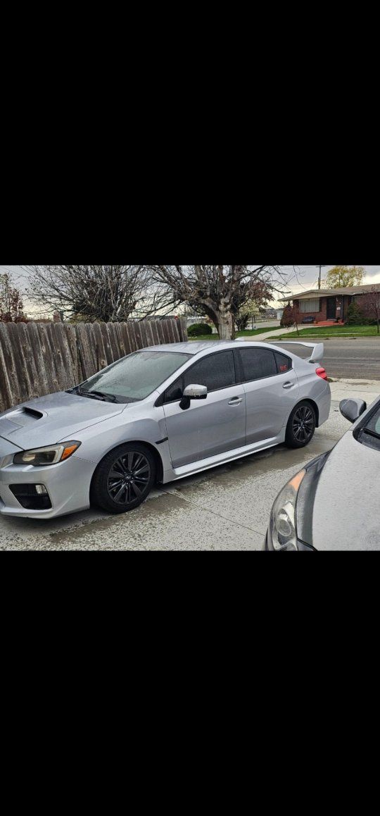2017 Subaru WRX
