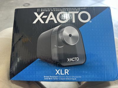 X-ACTO XLR Break Resistant Electric Pencil Sharpener