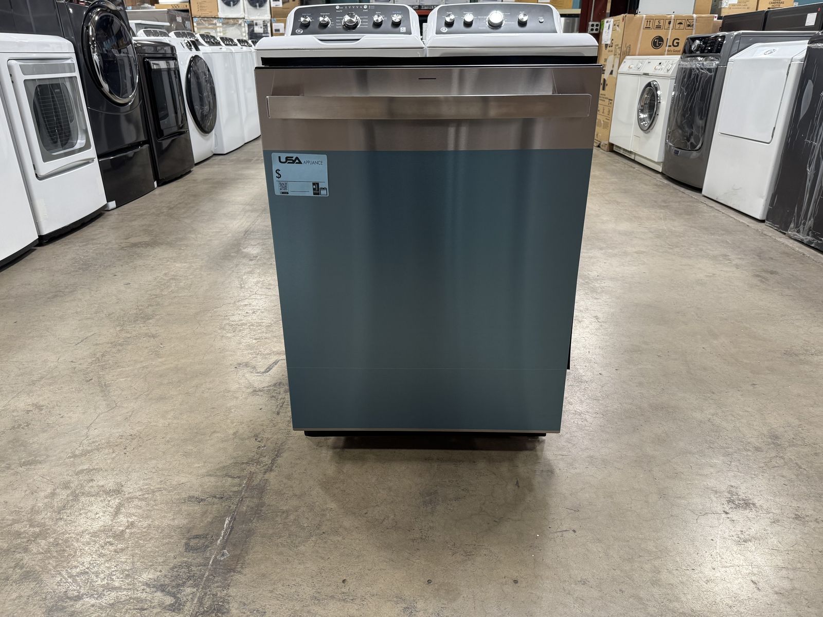 GE Profile Stainless Steel Dishwasher