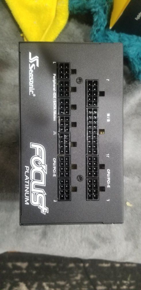 Seasonic Focus + 550 Platinum