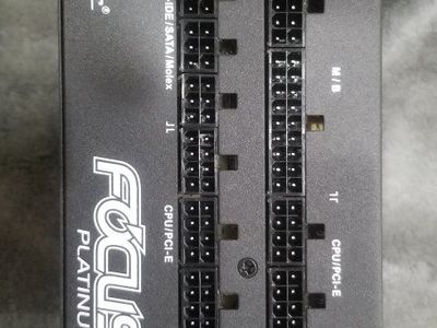 Seasonic Focus + 550 Platinum