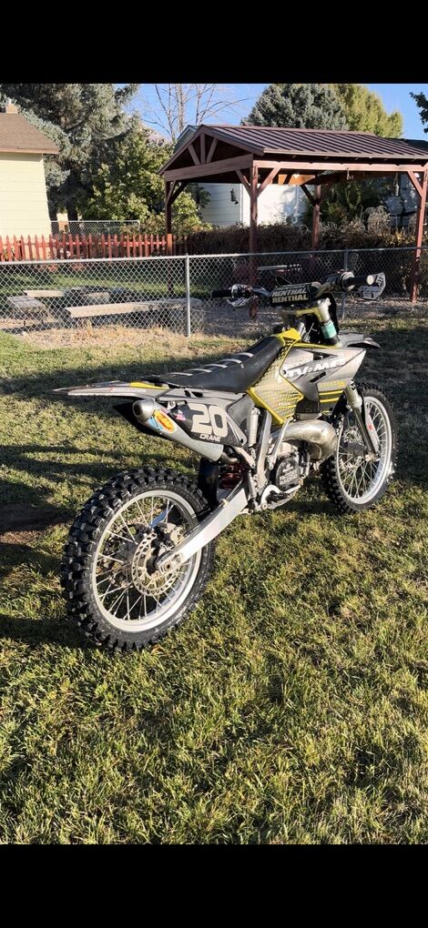 2002 Suzuki RM250 2 Stroke