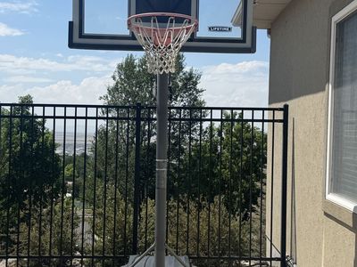 Lifetime Adjustable Basketball Standard