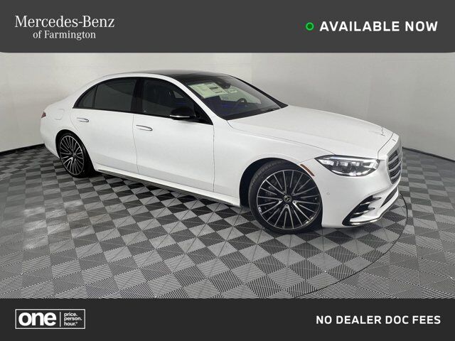 2024 Mercedes-Benz S-Class S 580 4MATIC