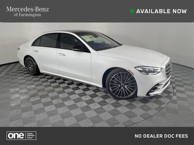 2024 Mercedes-Benz S-Class S 580 4MATIC