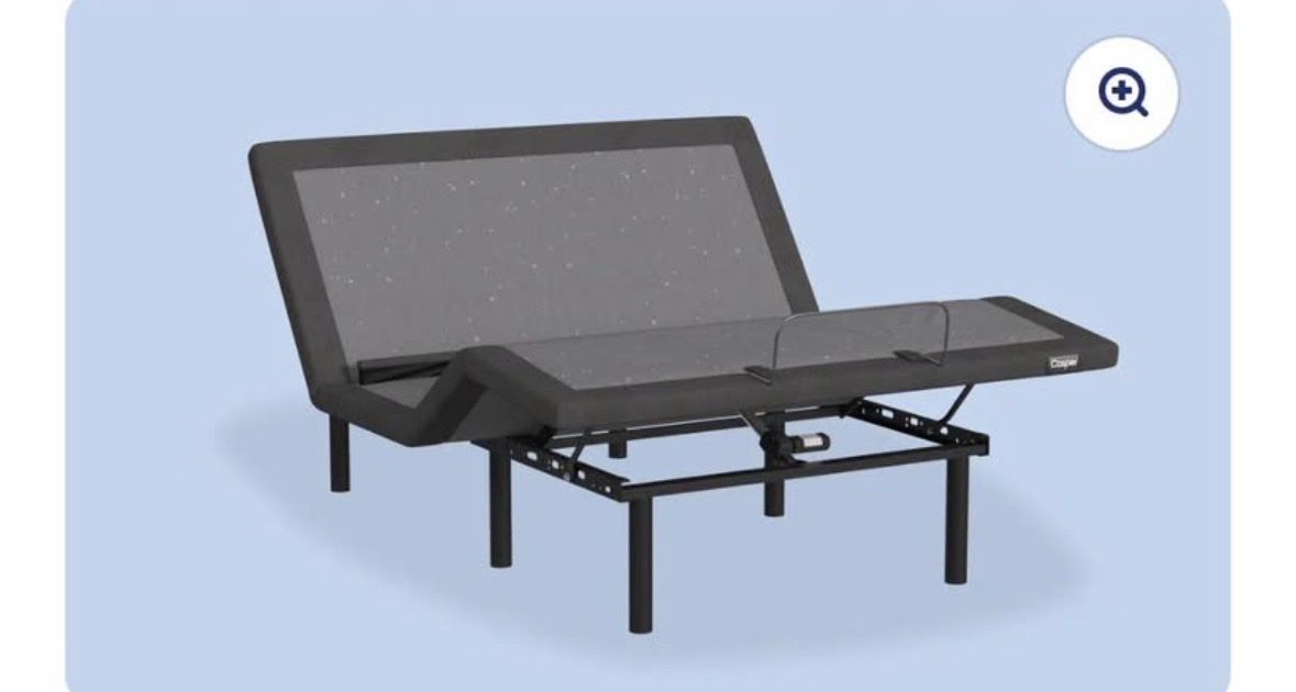 Casper Sleep Adjustable Bed Frame, twin xl
