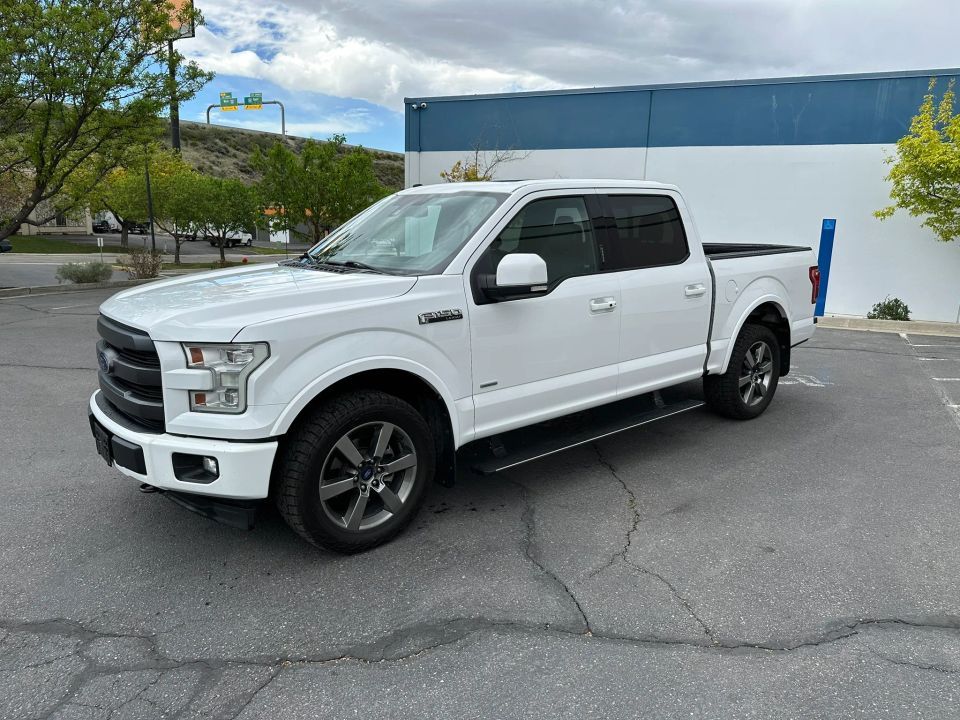 2017 Ford F-150 Lariat