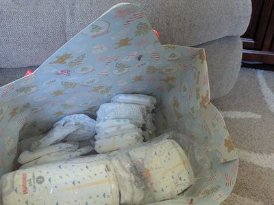 Free size 2 diapers