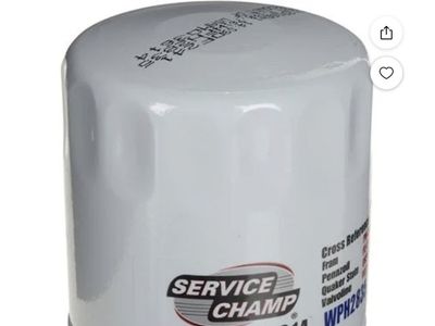 Service Champ OF241BP Oil Filter - New Old Stock for Various Vehicles
