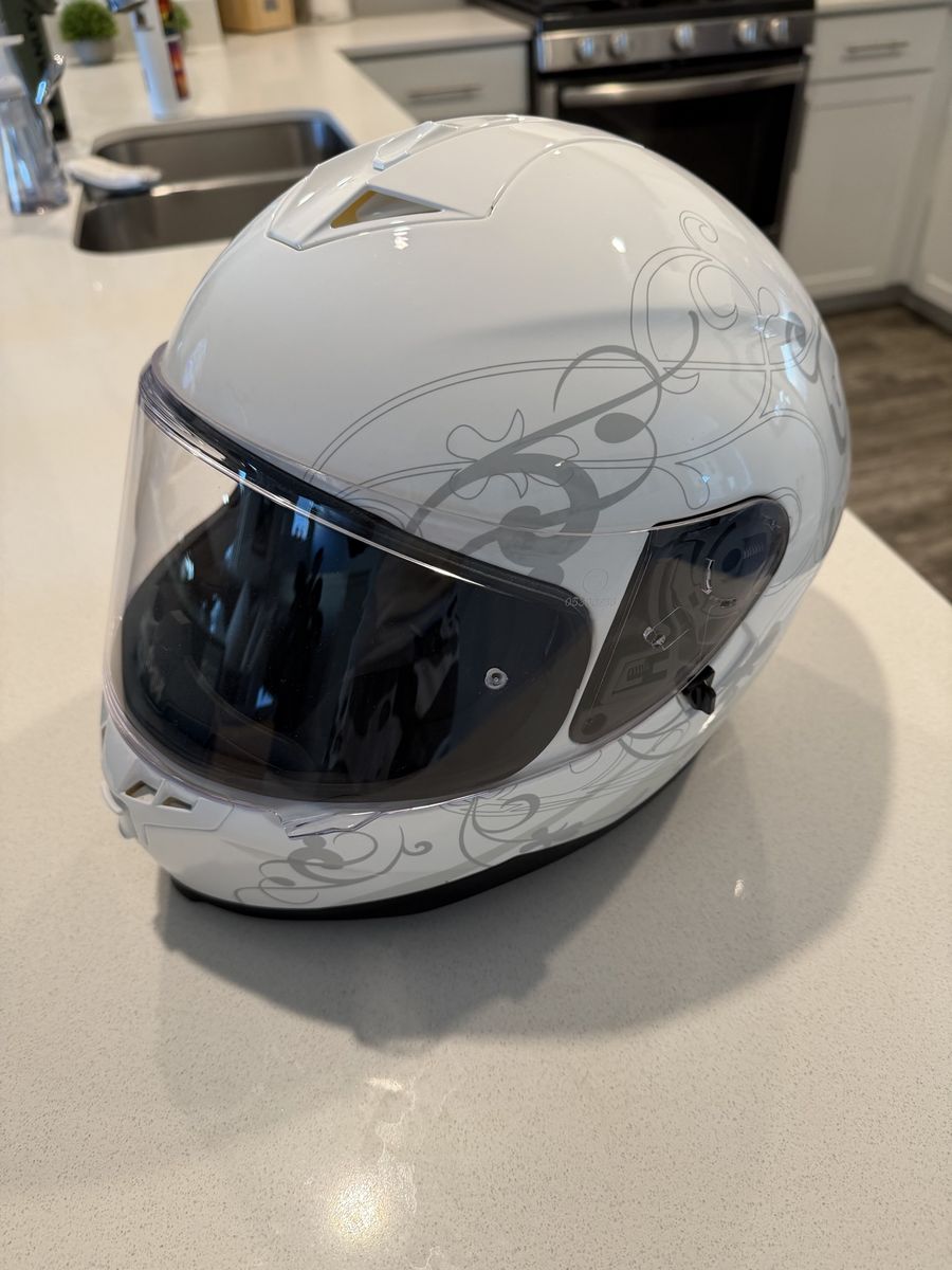 Bilt Motorcycle Helmet