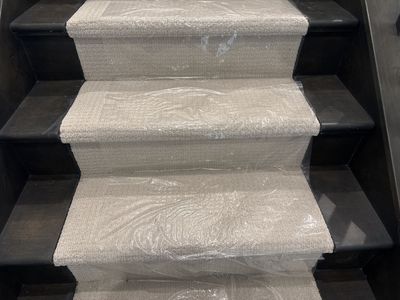 Stair Treads + Nosing (Alder Finish) – 14 boxes