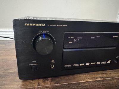 Marantz SR8002 7.1 Channel AV Surround Receiver HDMI THX Audyssey Tested