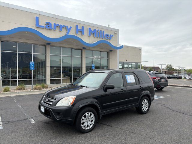 2005 HONDA CRV EX