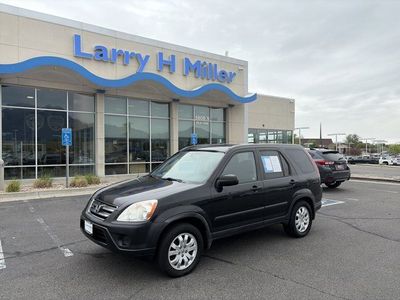 2005 HONDA CRV EX