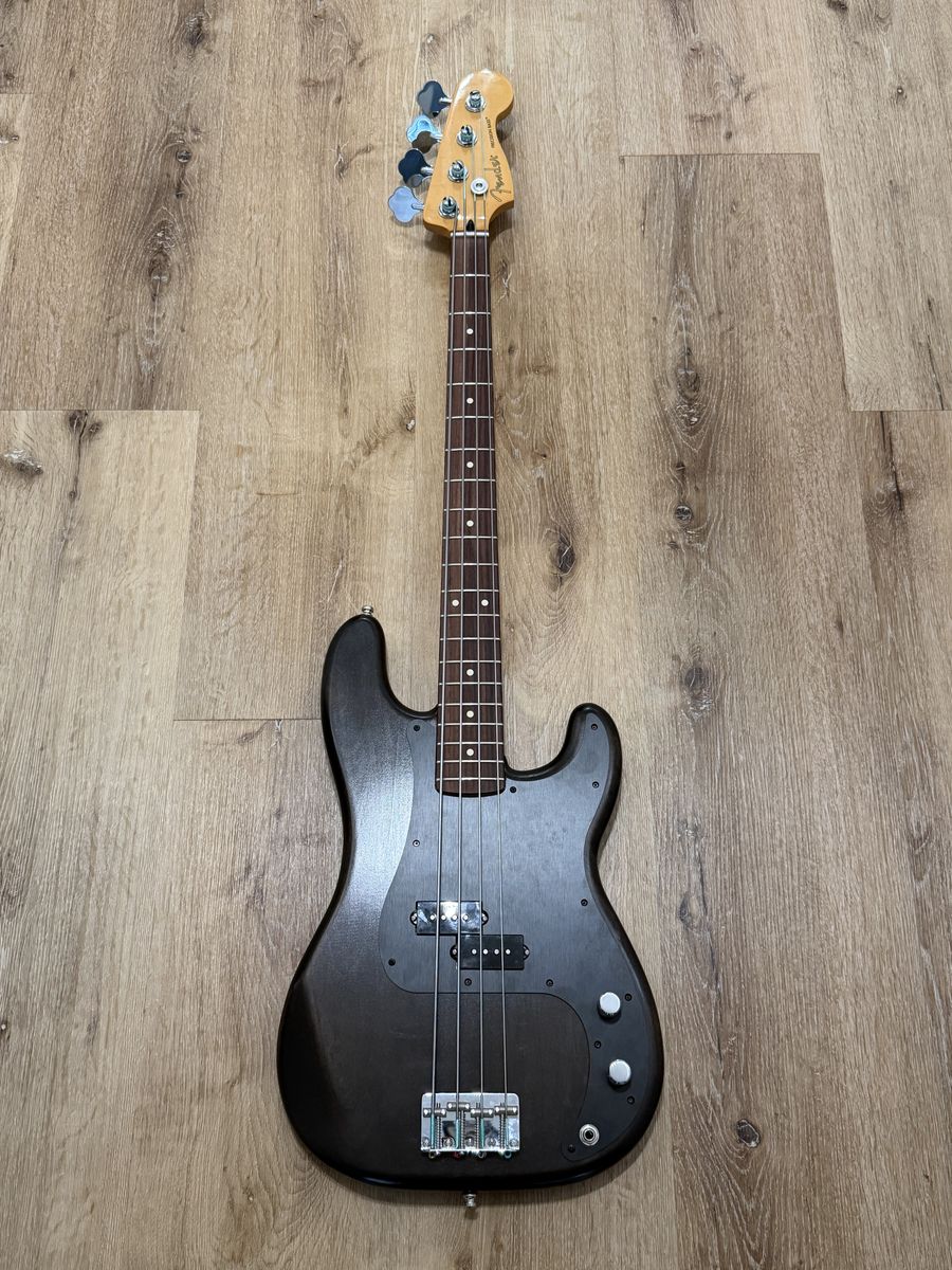 Precision bass with Genuine Fender Parts