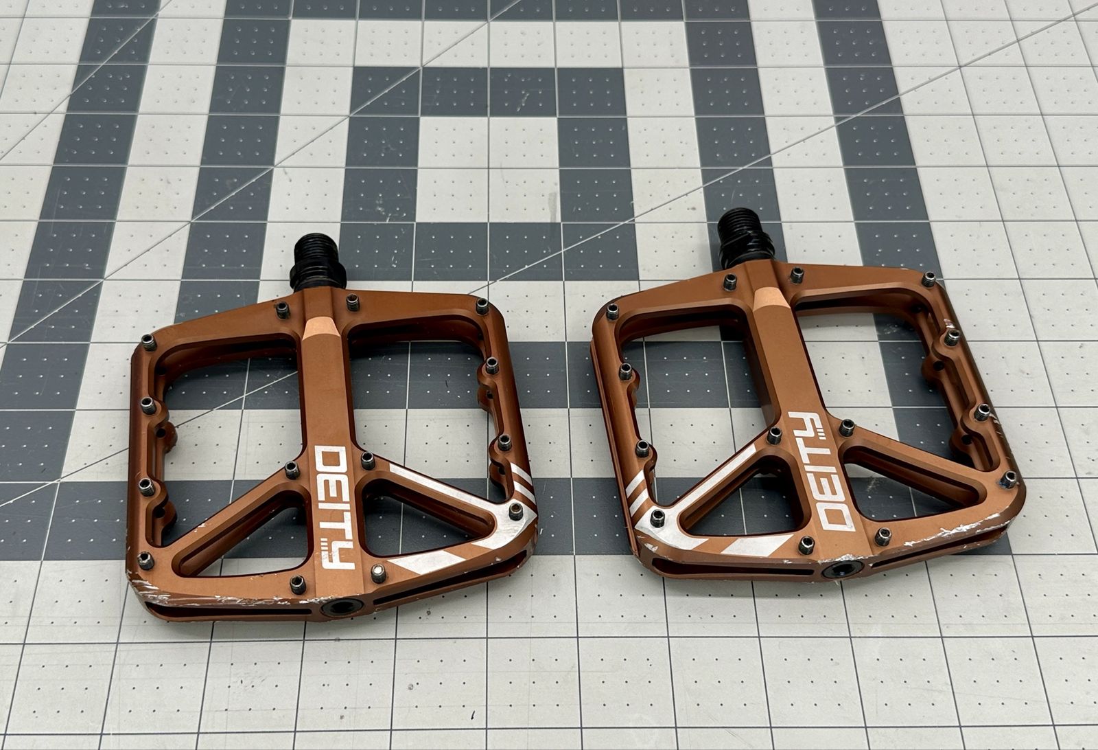 Deity Supervillain Pedals