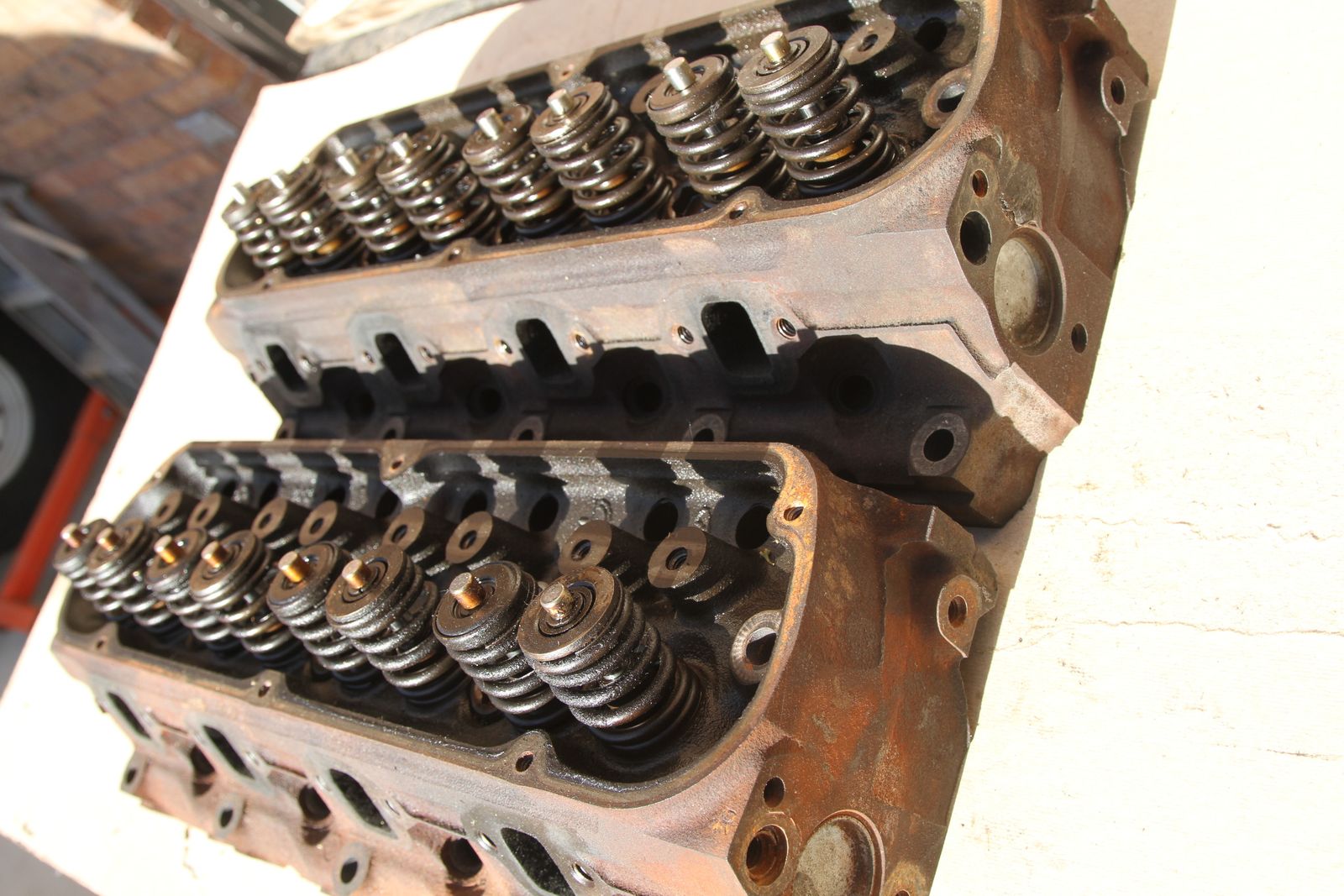 FORD 302 (5.0) E7 Cylinder Heads