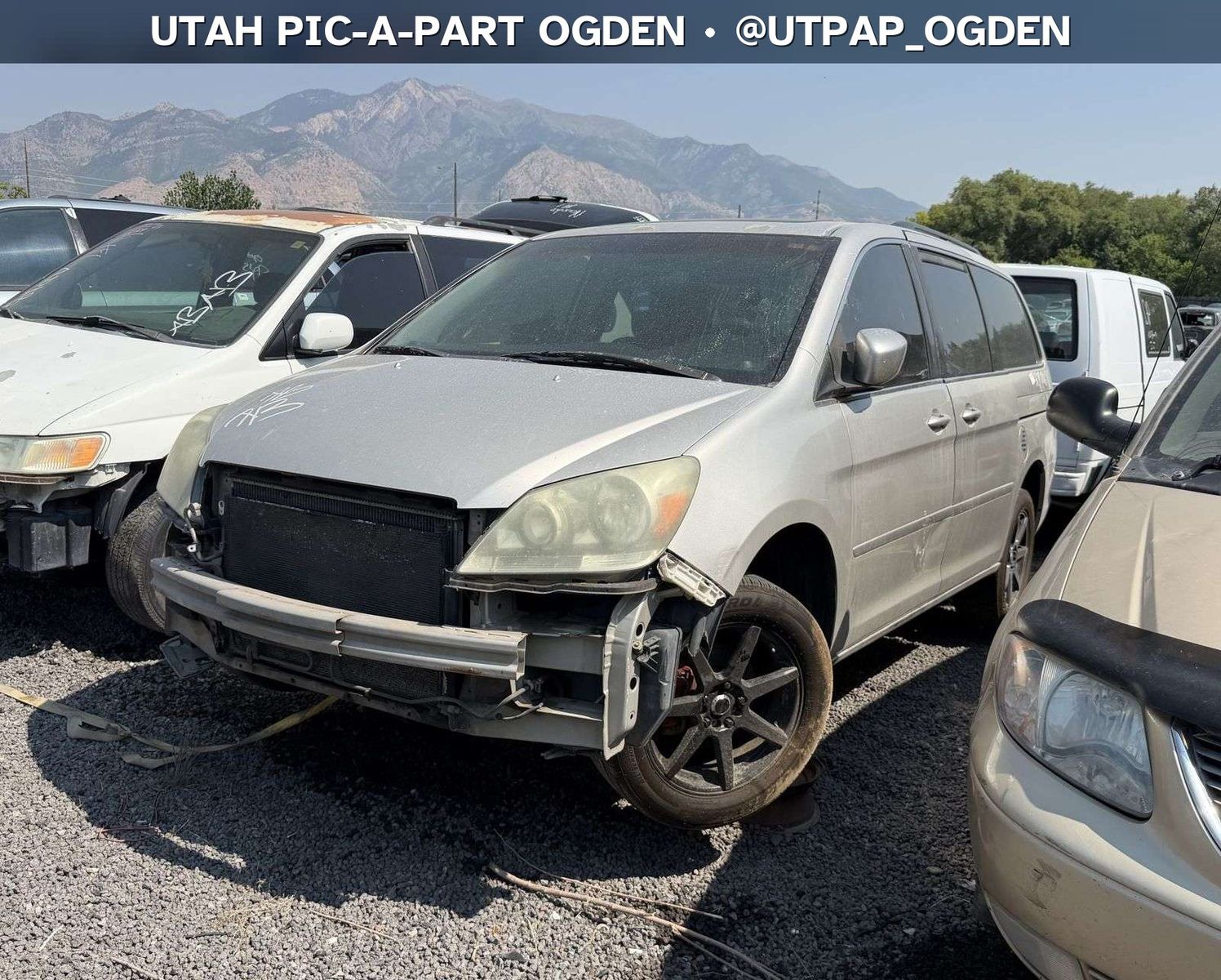 2005 Honda Odyssey Parts - UTPAP Ogden