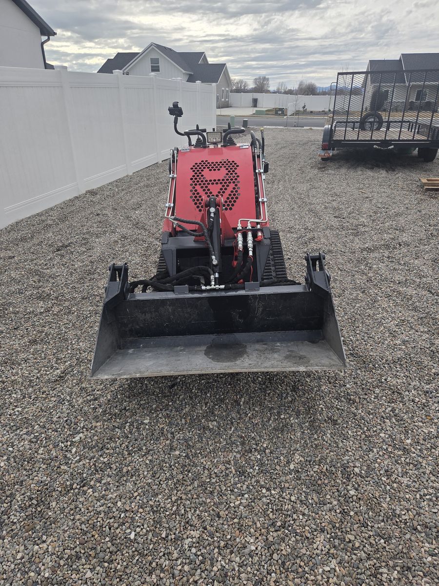 Mini Skid Steer Work
