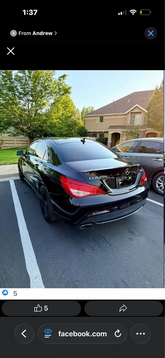 2015 Mercedes-Benz CLA-Class 