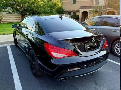2015 Mercedes-Benz CLA-Class
