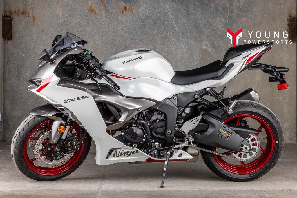 2025 Kawasaki Ninja® ZX™-6R ABS