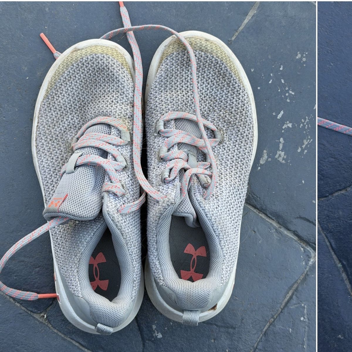 Size 3 Under Armour Shoes