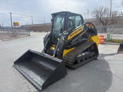 New Holland C345 Compact Track Loader for Rent – $199 Per Day