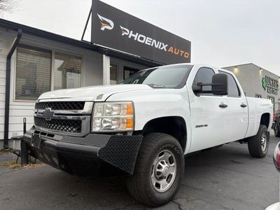 2012 CHEVROLET SILVERADO 2500HD LS