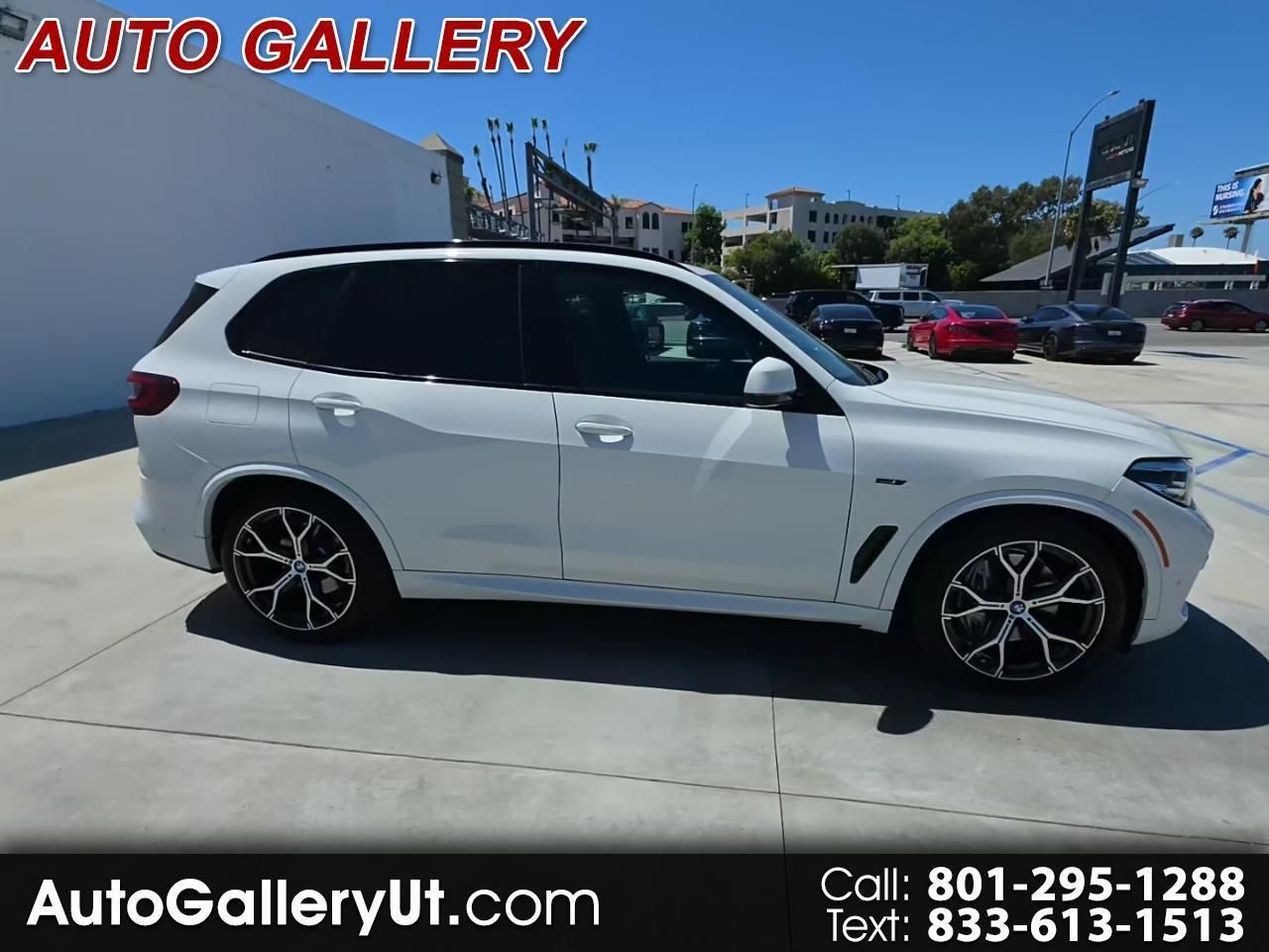 2022 BMW X5 xDrive45e