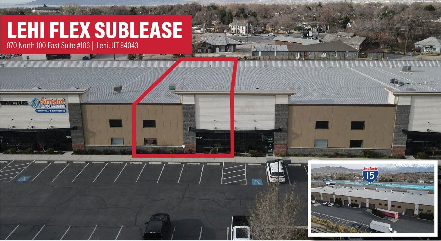 Lehi Flex Sublease - 7,000 SF - Lehi, UT