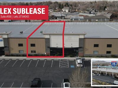 Lehi Flex Sublease - 7,000 SF - Lehi, UT