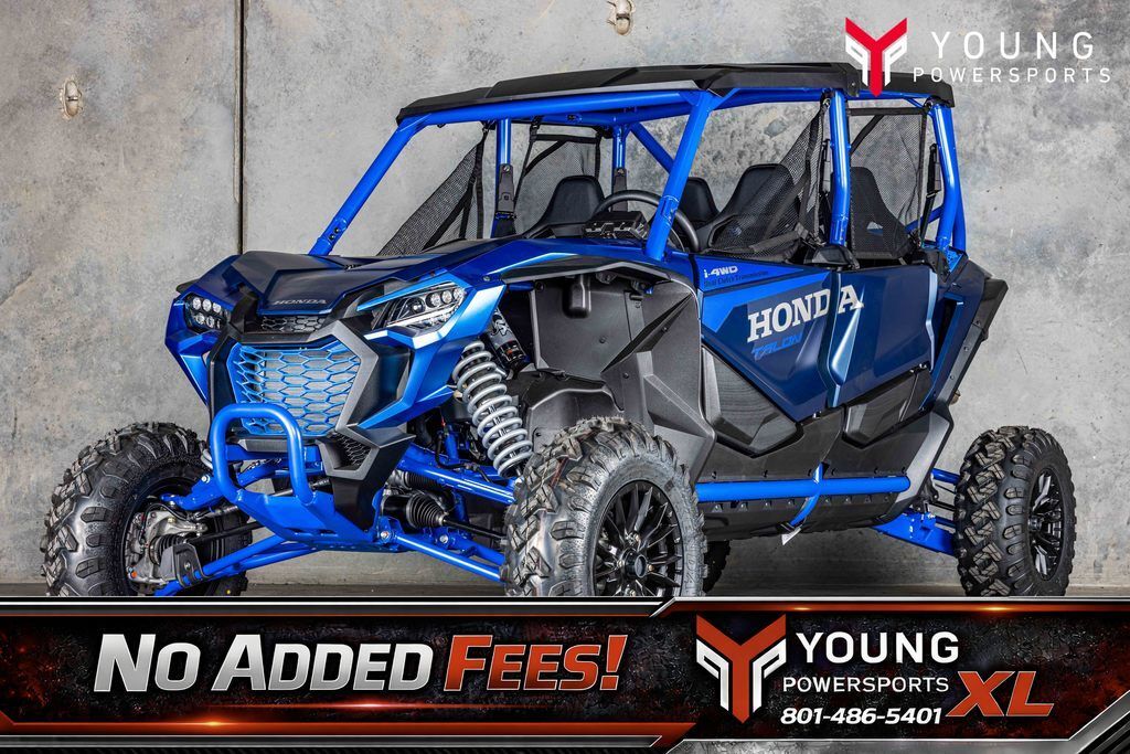2025 Honda® Talon 1000R-4 FOX Live Valve