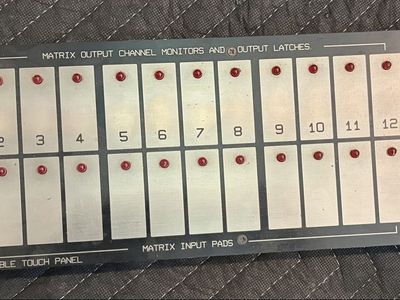 Pulsar programmable touch panel