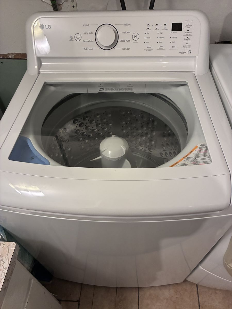 Washer and dryer