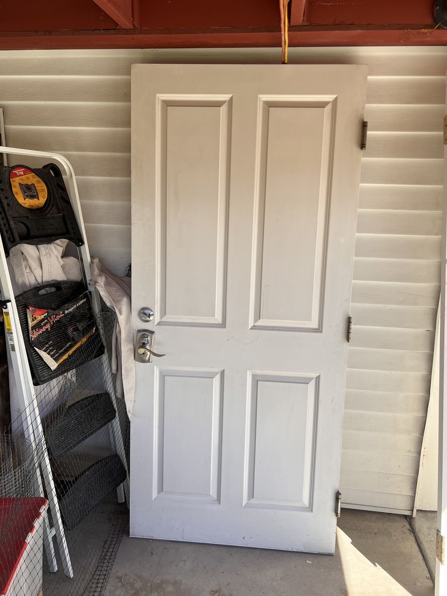 Exterior Door 36" X 80.5" Left Hand In-Swing