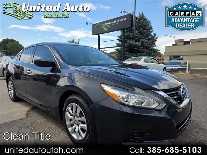 2016 Nissan Altima 2.5 S