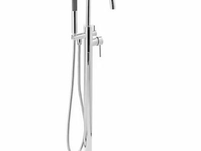 AKDY TF0021 Freestanding Bathroom Faucet and Hand Shower