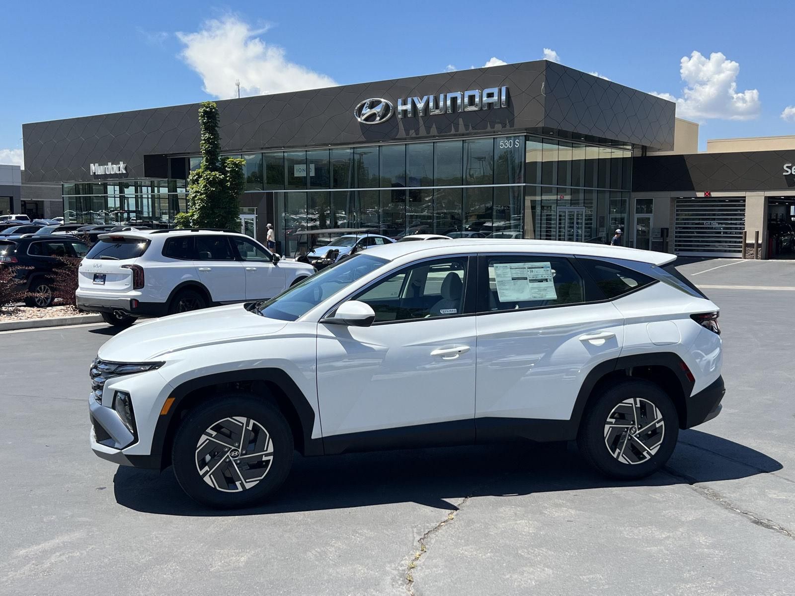 2026 Hyundai Tucson Hybrid Blue SE