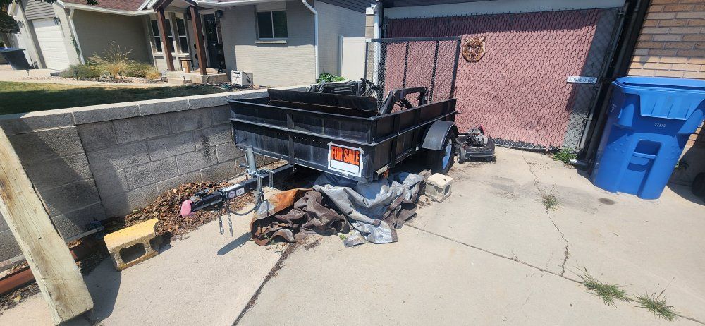 Carry-On Trailer Corp 5x8 Single Axle Utility Trailer 2000 lb GVWR