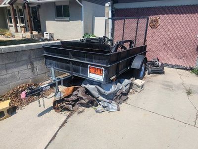 Carry-On Trailer Corp 5x8 Single Axle Utility Trailer 2000 lb GVWR