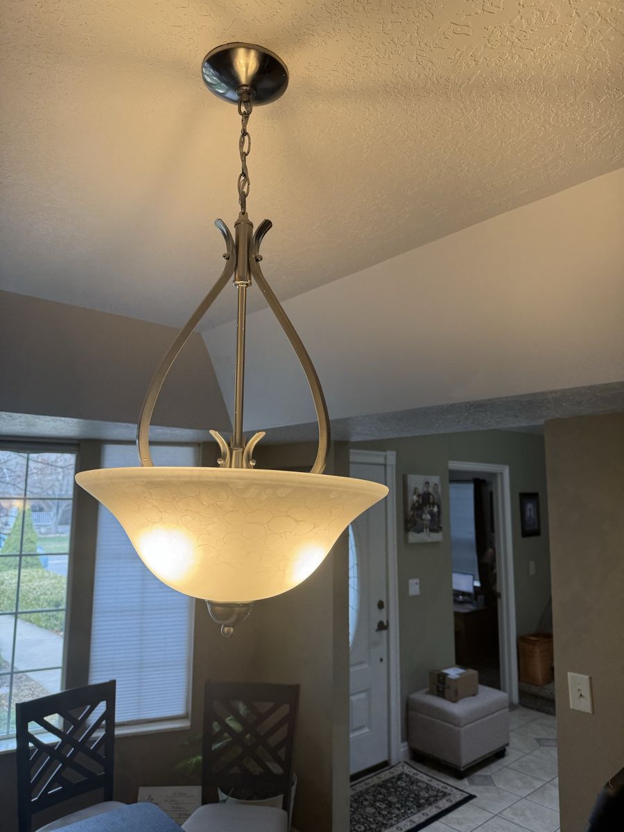 Dining or  Entry Light Chandelier